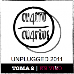 Cuatro Cuartos - TOMA 2 EN VIVO